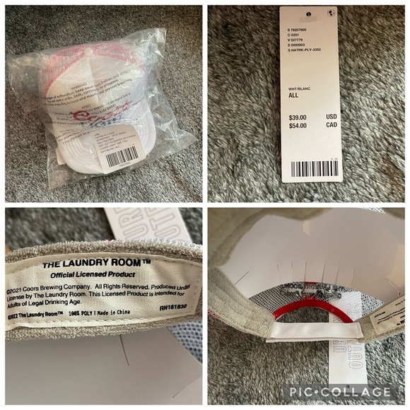 Urban Outfitters x The Laundry Room Coors Light 1980 Trucker Hat - Picture 16 of 16